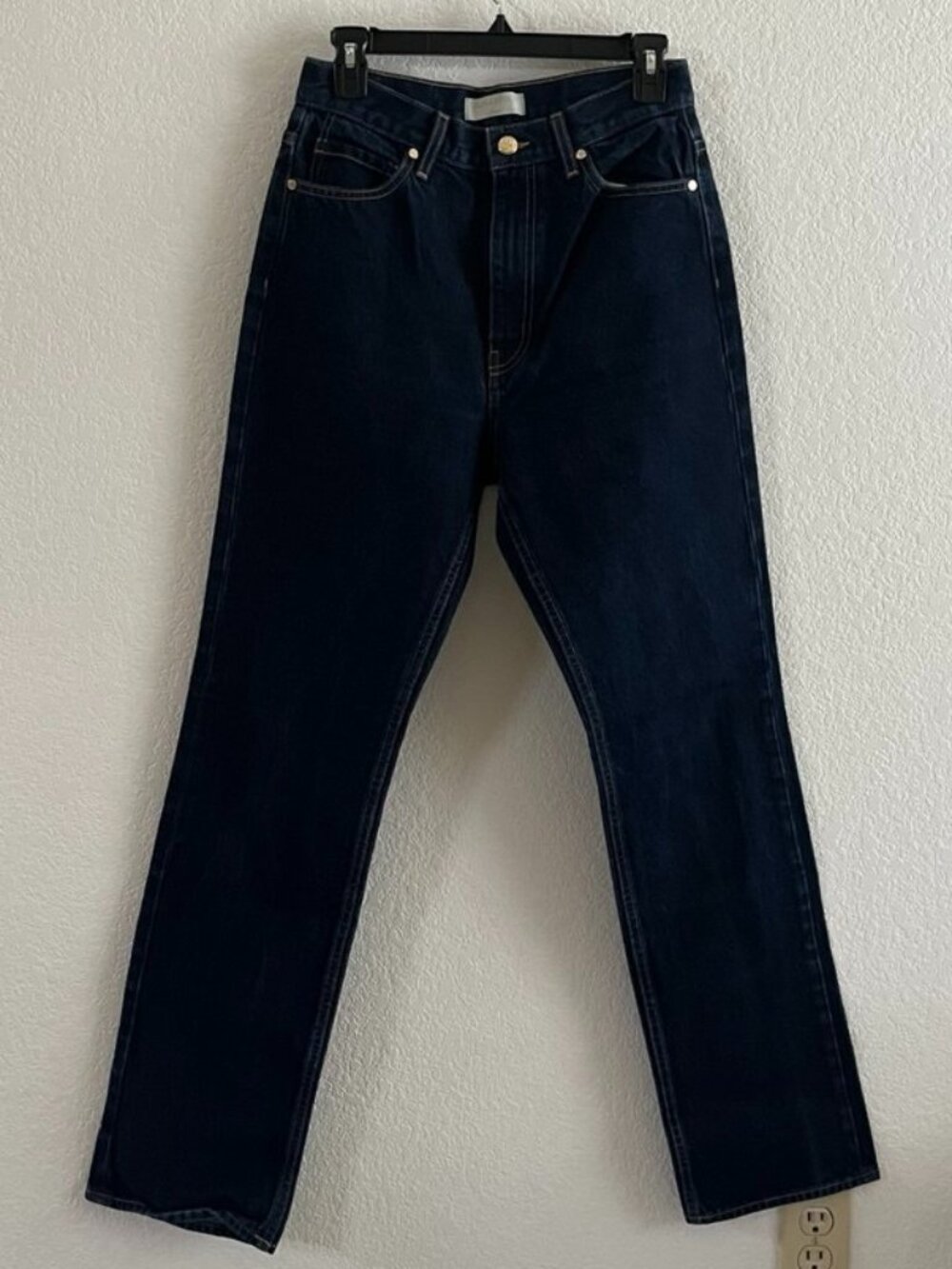 Ulla Johnson Agnes Jean Dark Wash
